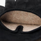 Angelo (black) – Italian suede leather gloves with luxurious cashmere lining