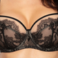 Gorteks Ariana Sheer Lace Full Figure Bra-1