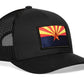 Arizona Flag Trucker Hat  |  AZ Snapback