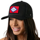 Arkansas Flag Trucker Hat  |  AR Snapback