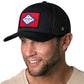 Arkansas Flag Trucker Hat  |  AR Snapback