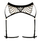 Atelier Amour Cosmic Dream Sheer Mesh Garter Belt-3