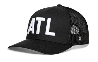 Atlanta Trucker Hat  |  Block Snapback