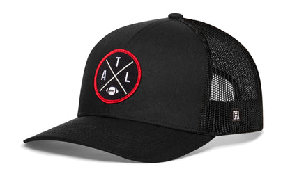 Atlanta Football Trucker Hat  |  ATL X Snapback