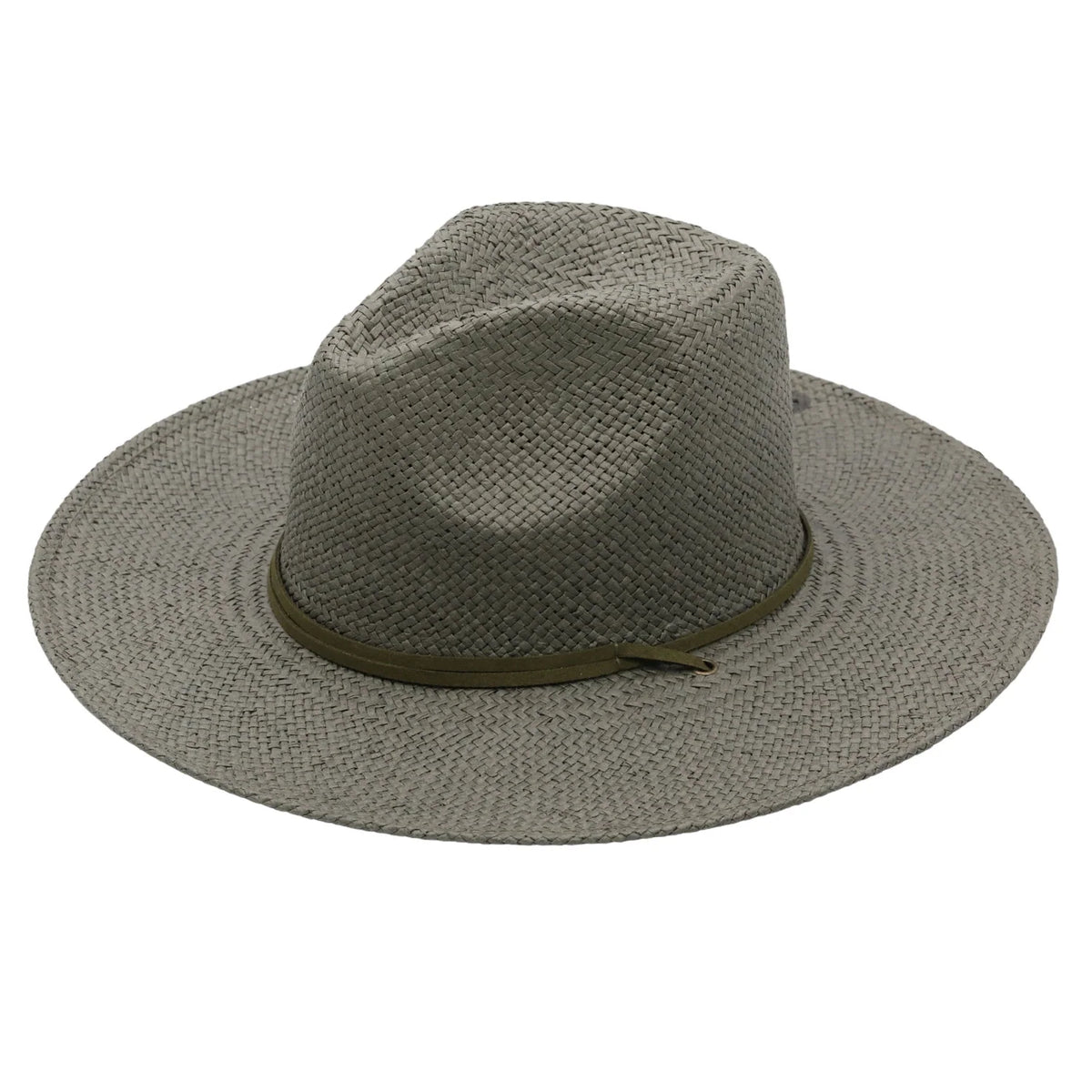 Peter Grimm Augustus straw fedora hat by HatCountry with a classic woven design and structured crown