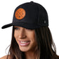 Austin Trucker Hat  |  Leather ATX X Snapback