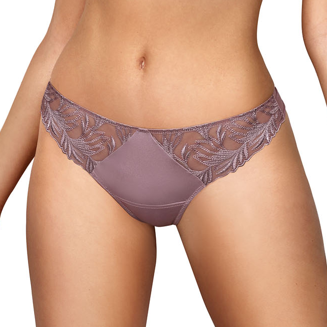 Semi Sheer Thong Panty Palmira-0
