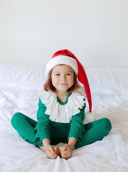 Green Holiday Elf Costume