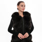 Genuine Alaska® Outerwear Company polar fox fur vest, 90 cm, shown from the front