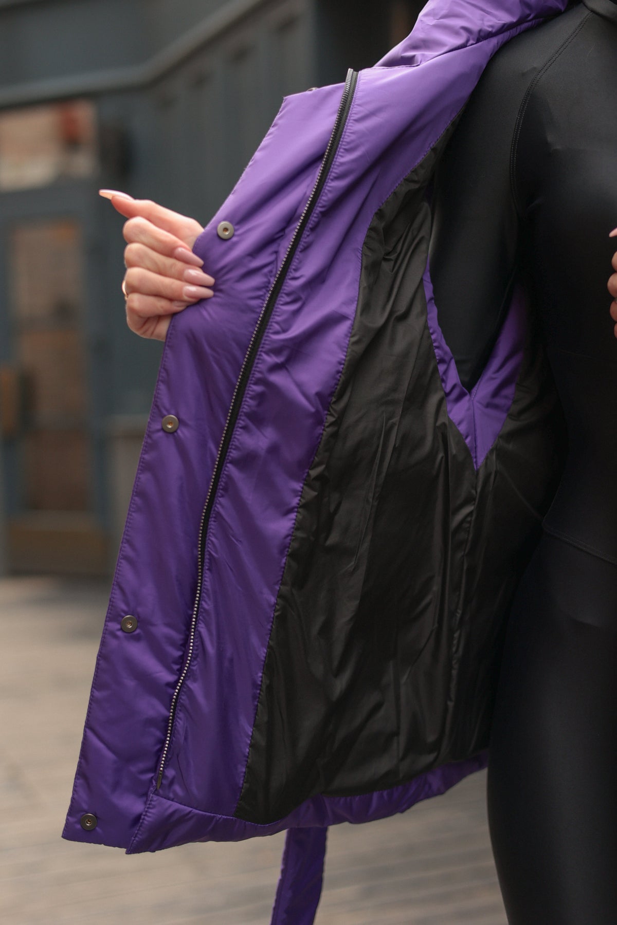 Ziva down fill vest by Alaska® Outerwear Company in a lightweight sleeveless design
