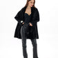 Kopenhagen Fur® Mink Italian Cashmere Wool Coat