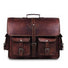 Vintage-style messenger bag from Classy Leather Bags, featuring classic design and durable leather material.
