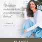 Pima Cotton Stitches Boatneck Sweater - Cameo
