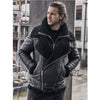 B3 Classic Bomber Shearling Sheepskin Motorcycle Leather Jacket - -