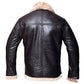B3 Shearling Aviator Bomber Jacket