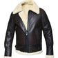 B3 WWII Pilot Shearling Sheepskin Jacket