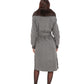 Carolina Genuine Polar Fox Wool Coat