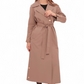 Jackie Trench Coat in British Tan
