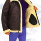 B3 Bomber Aviator Shearling Leather Jacket