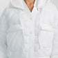 Lexi Cropped Jacket in White