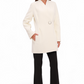 Opera Cashmere Blend Overcoat in White