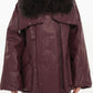 Eloise Genuine Fox Fur Down Coat