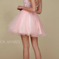 CLEARANCE - Nox Anabel B652 Short Dress Poofy A-Line Tulle Skirt (Size Small)