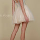 CLEARANCE - Nox Anabel B652 Short Dress Poofy A-Line Tulle Skirt (Size Small)