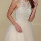 CLEARANCE - Nox Anabel B652 Short Dress Poofy A-Line Tulle Skirt (Size Small)
