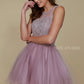 CLEARANCE - Nox Anabel B652 Short Dress Poofy A-Line Tulle Skirt (Size Small)