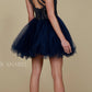 CLEARANCE - Nox Anabel B652 Short Dress Poofy A-Line Tulle Skirt (Size Small)