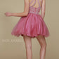 CLEARANCE - Nox Anabel B652 Short Dress Poofy A-Line Tulle Skirt (Size Small)