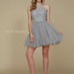 CLEARANCE - Nox Anabel B652 Short Dress Poofy A-Line Tulle Skirt (Size Small)