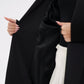 Miru Trench Coat in Black