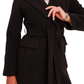 Lafayette Cashmere Blend Overcoat in Black