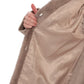 Melia Genuine Mink Fur Virgin Wool Coat