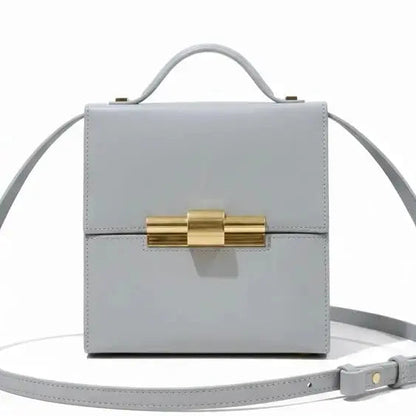 THE NINA CIGAR BOX BAG (FINAL SALE)