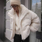 Alaska Outerwear Company Frost Glow insulated puffer coat in a quilted design