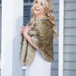 Brown Fur Shawl (Butterfly Brw06)