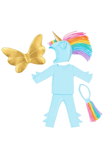 Sky Blue Pegasus Costume