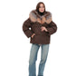 Valerie Genuine Fur Down Fill Parka