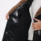 Genuine Mink Fur Down Fill Jacket