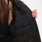 Alaska Outerwear Company Saga Furs silver fox wool cashmere coat in a luxurious full-length design
