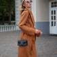 Classic Wool Blend Coat