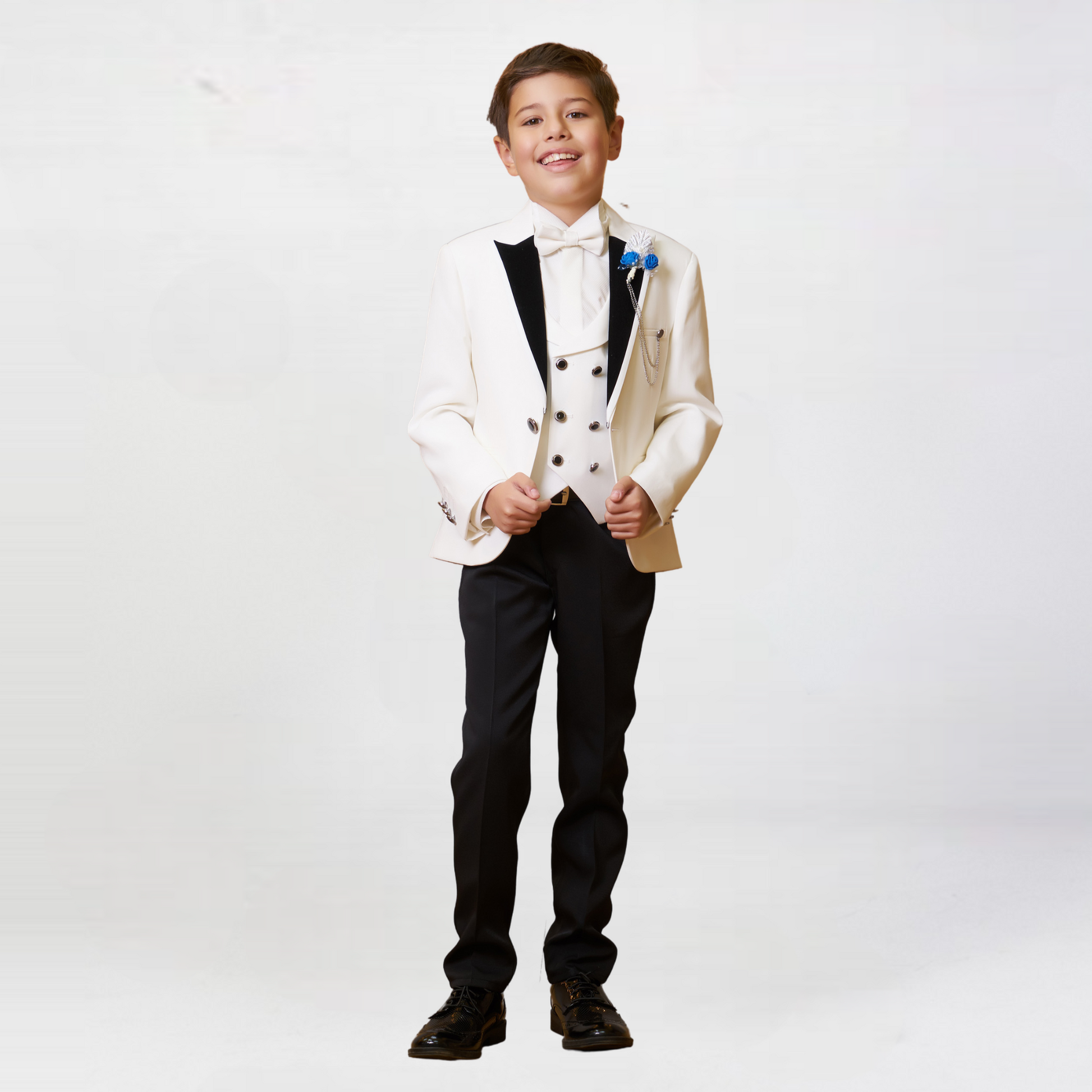 The Aristocrat Formal Boys Suit - Farnelli