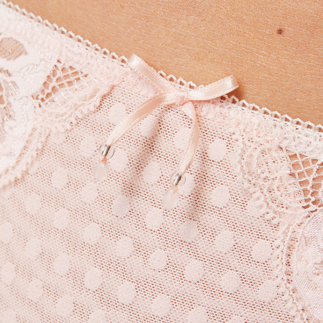Gorteks Bari Semi-Sheer Lace Bikini Panty-2