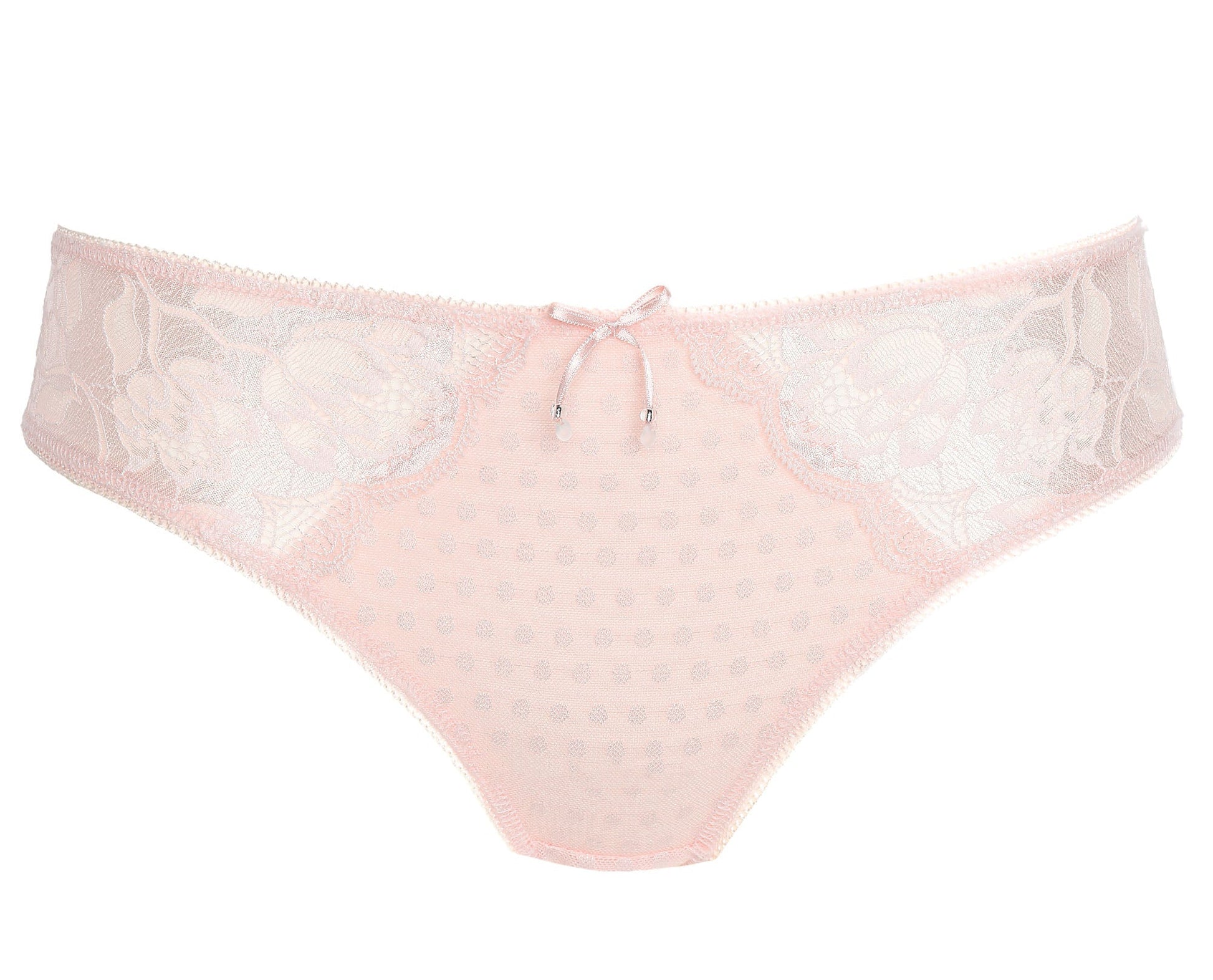 Gorteks Bari Semi-Sheer Lace Bikini Panty-3