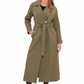 Jackie Trench Coat in Olive