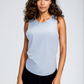 Split Back Tank Top