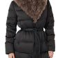 Genuine Polar Fox Fur Down Fill Parka
